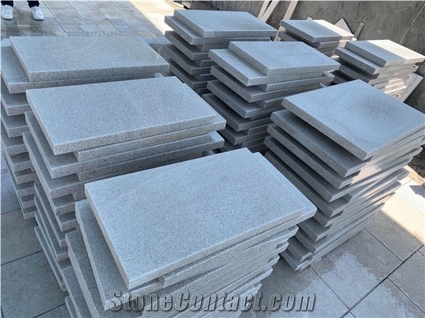 China Pearl White Granite Tiles for Swimming Pool Tiles