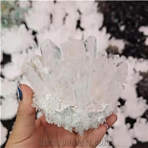 Crystal Cluster Raw Unique Healing Stone for Decoration