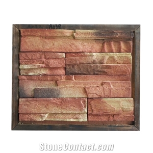 Decor Flexible Outdoor Indoor Wall Faux Brick Cladding