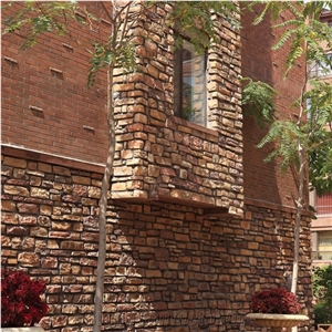 Decor Flexible Outdoor Indoor Wall Faux Brick Cladding