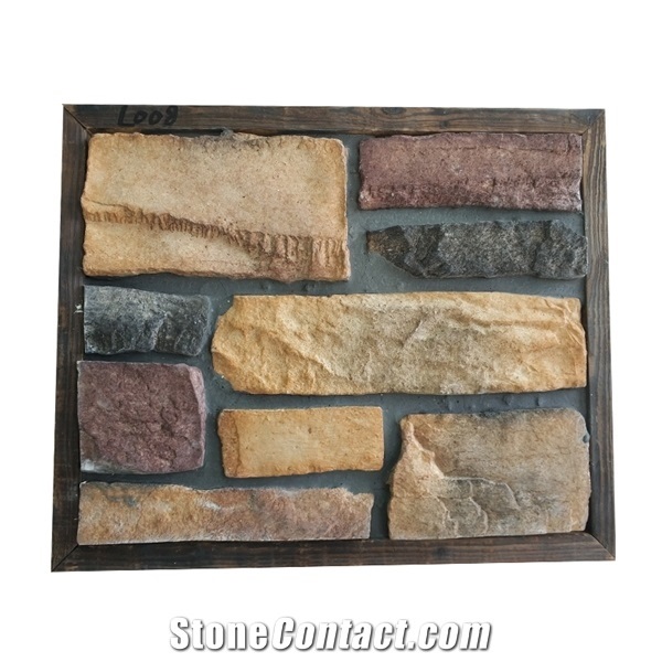 Decor Flexible Outdoor Indoor Wall Faux Brick Cladding