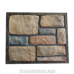 Decor Flexible Outdoor Indoor Wall Faux Brick Cladding