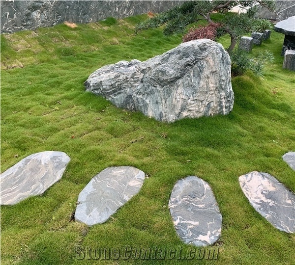 Granite Garden Table Landscape Bench Park Decoration