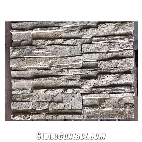 Interior Tv Background Artificial Stone Decorative Stacked Stone