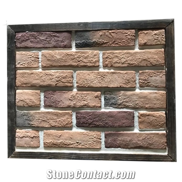 Interior Tv Background Artificial Stone Decorative Stacked Stone