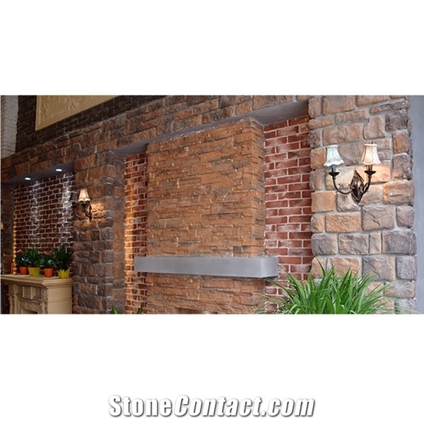 Interior Wall Cladding Exterior Faux Stone Siding Panel