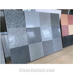 Terrazzo Tile Wall Bathroom Cladding Application Floor Decor