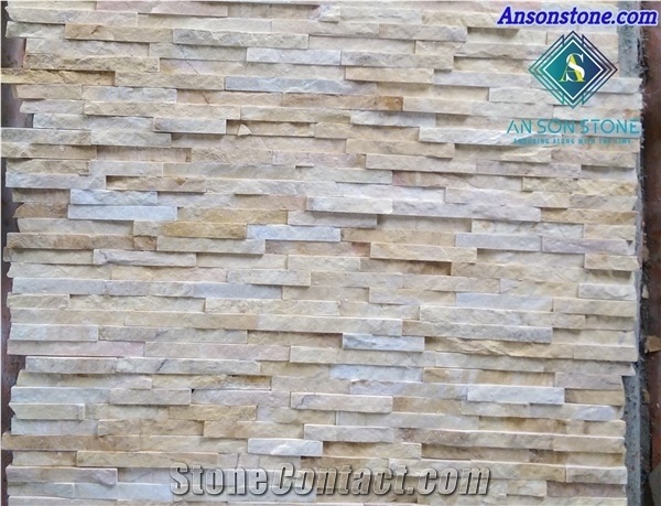 Beautiful Color Manufactured Stone Veneer