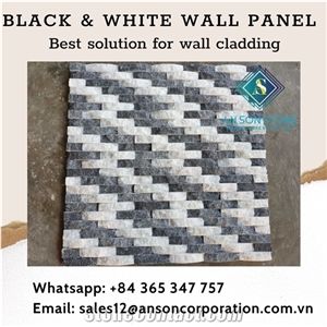 Big Promotion Big Sale for Black & White Wall Panel