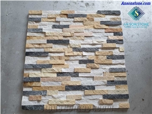 Natural Stone Wall Mix Color Stone Natural Stone Wall Mix Color Stone