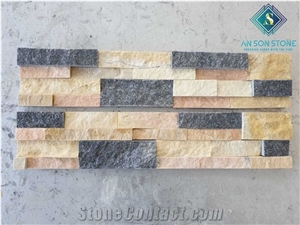 New Design for Wall Panel: Mixed 3 Colors for Unique Beauty