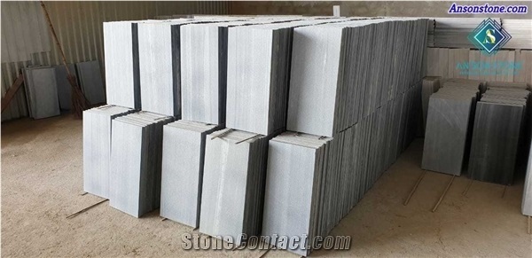 Sandblasted Black Marble