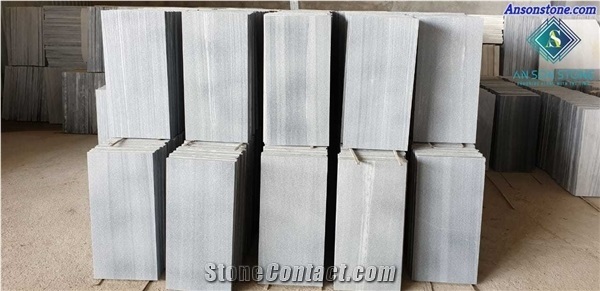 Sandblasted Black Marble