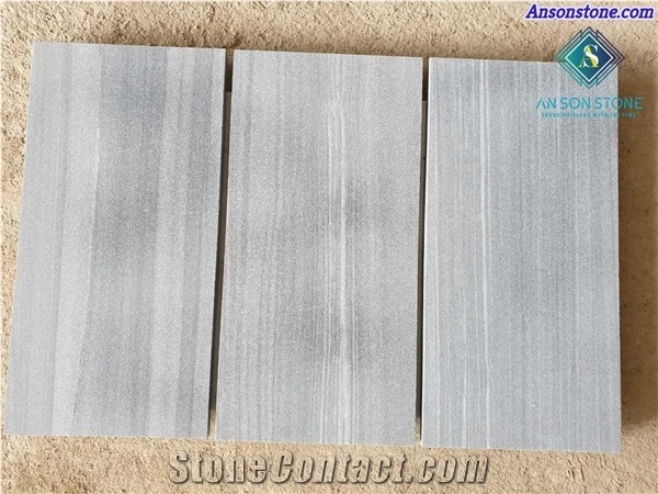Sandblasted Black Marble