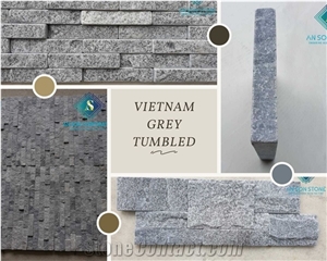 Vietnam Tumbled Wall Panel with Black Color to Create Luxury Vietnam Tumbled Wall Panel with Black Color to Create Luxury