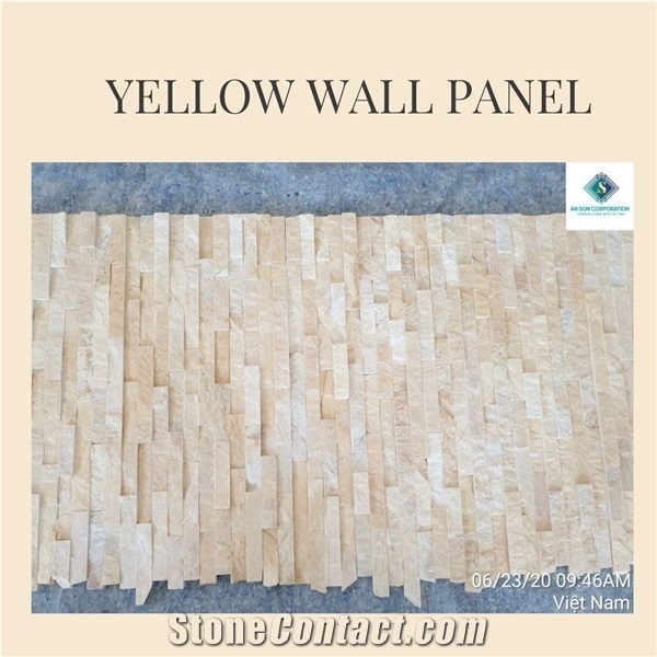 Yellow Wall Panel