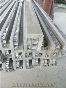 Aluminum Honeycomb Composite Marble Pillar
