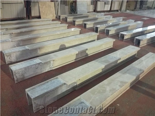 Aluminum Honeycomb Composite Marble Pillar