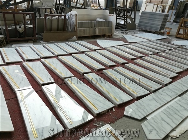 Aluminum Honeycomb Spiral Staircase Stairs Stone