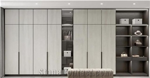 Bedroom Marble Sintered Stone Wardrobe Cabinet Door