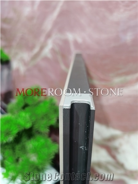 China Factory Sintered Stone Slab Wardrobe Cabinet Door