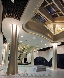 Decoration Artificial Acrylic Resin Sheets Transtones