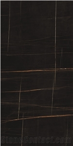 Gold Wire Custom Italian Marble Stone Glazed Sintered Stone Tile
