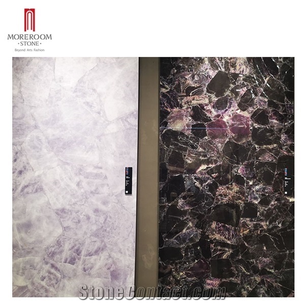 Luxury Gemstone Pattern Large Format Sintered Stone Tile