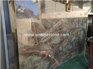 Rain Forest Marble Polished Slabs Rain Forest Marble Polished Slabs