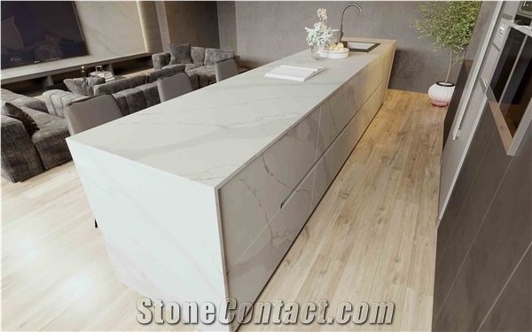 Scratch Resistant Prefab Kitchen Countertops