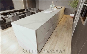 Scratch Resistant Prefab Kitchen Countertops