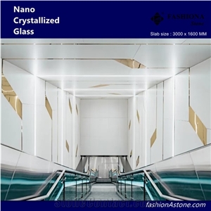 Nano Crystallized White Glass