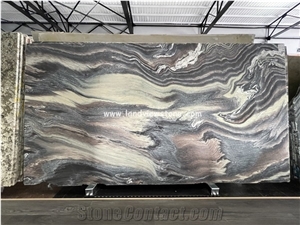 Majestic Ocean Marble Rosso Luana Slabs Wall and Floor Tiles