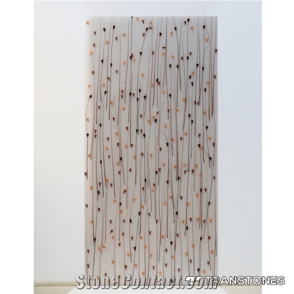 Decoration Material Resin Panels Stand Partition