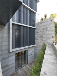 Black Basalt Facade Black Basalt Facade