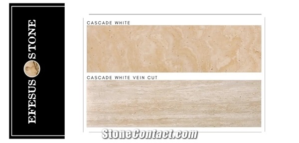 Medium Travertine Denizli-Ivory Cream Travertine