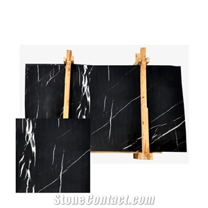 Turkish Nero Marquina-Black Toros Marble
