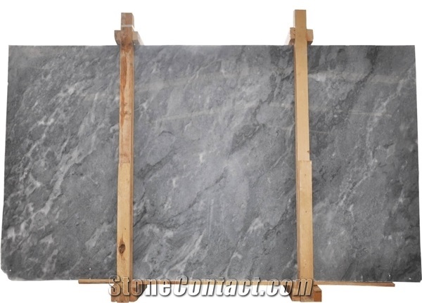 Vermont Gri-Ice White-Grey Marble