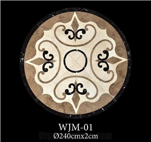 Waterjet Medallion