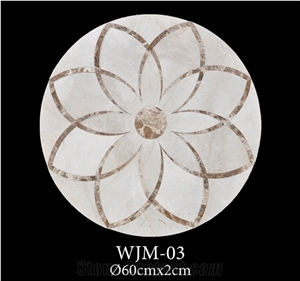 Waterjet Medallion