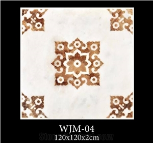 Waterjet Medallion