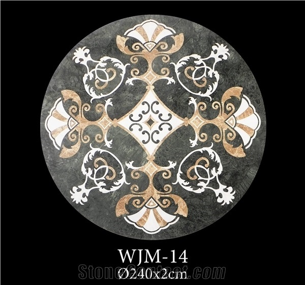 Waterjet Medallion
