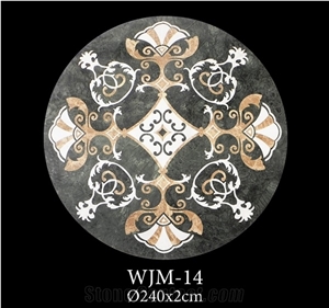 Waterjet Medallion Waterjet Medallion