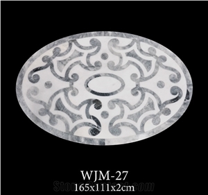 Waterjet Medallion