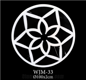 Waterjet Medallion Waterjet Medallion