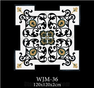 Waterjet Medallion