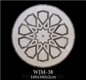 Waterjet Medallion