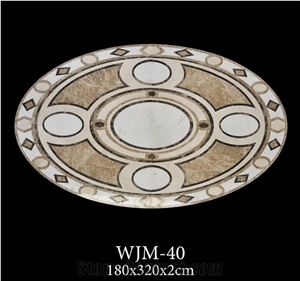 Waterjet Medallion