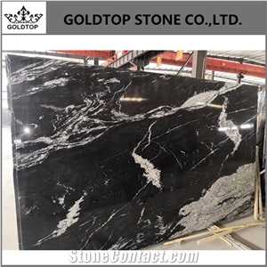 China Jet Mist Granite Stone for Floor French Pattern Tiles