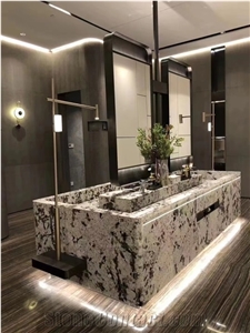 Snowy Mountain Flying Fox Natural Granite